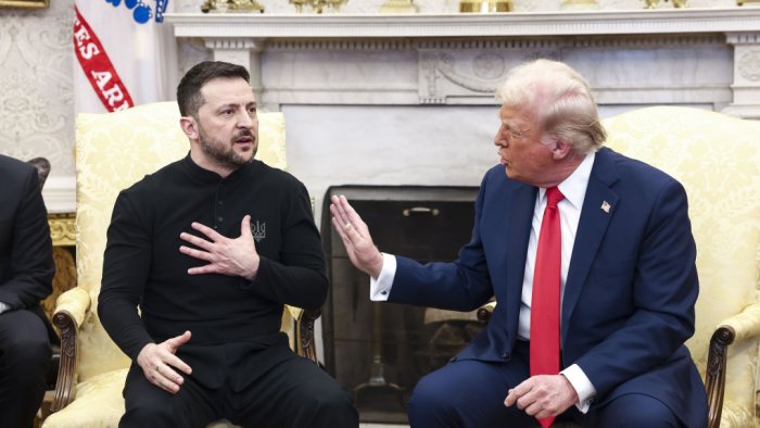 Tramp: “Men avvaldan aytganman — Zelenskiyda muzokaralar uchun hech qanday ustunlik yo‘q”