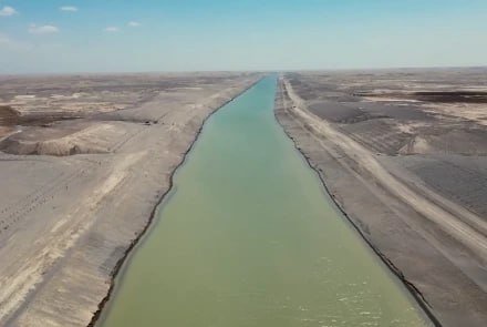 Afg‘onistonda Qo‘shtepa kanali qurilishi yakunlanish arafasida
