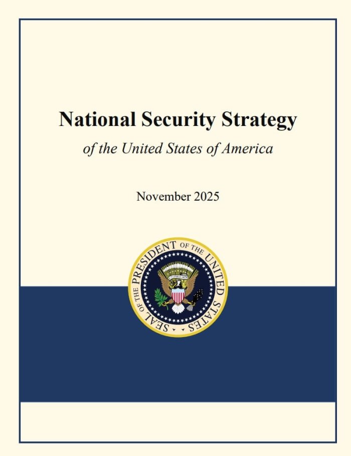 AQSh yangi milliy xavfsizlik strategiyasini e’lon qildi