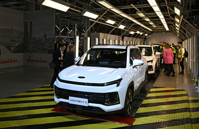 "Moskvich 3"ning narxi ma’lum bo‘ldi