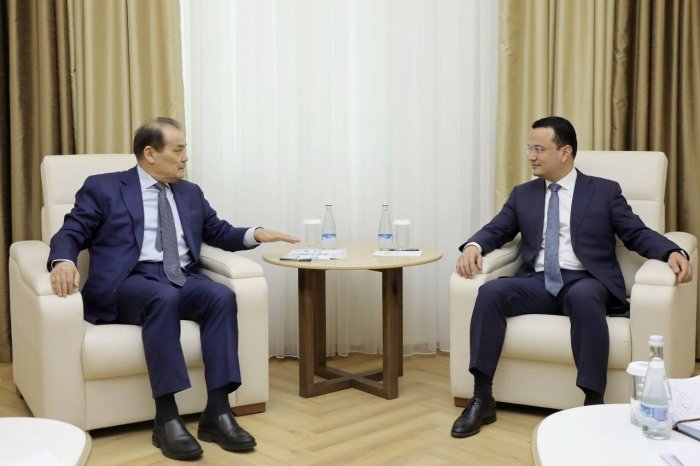 Лазиз Кудратов Туркий инвестиция фонди директори билан музокара ўтказди