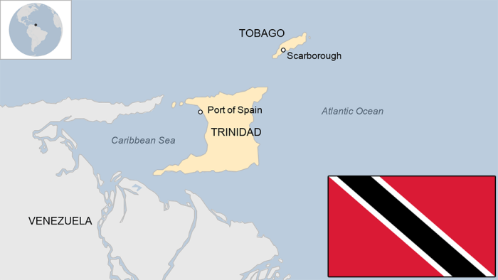 Тринидад ва Тобаго Фаластин давлатини тан олганини эълон қилди