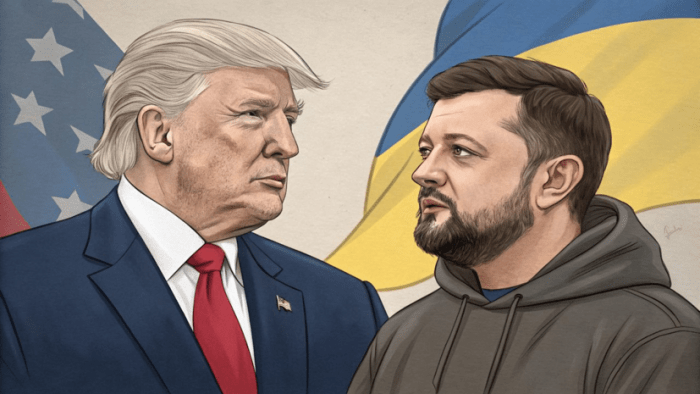 Zelenskiy AQShdan yuz o‘girib, Yevropa qo‘llab-quvvatloviga tayanishni maqsad qilmoqda