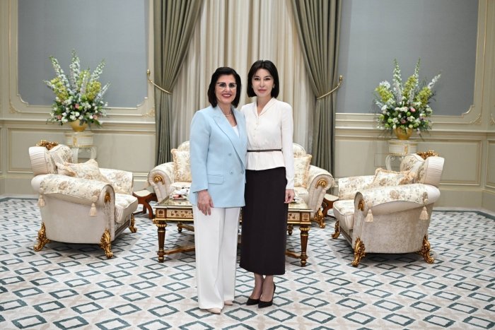 Ziroat Mirziyoyeva Albaniyaning Birinchi xonimi Armanda Begay bilan uchrashdi