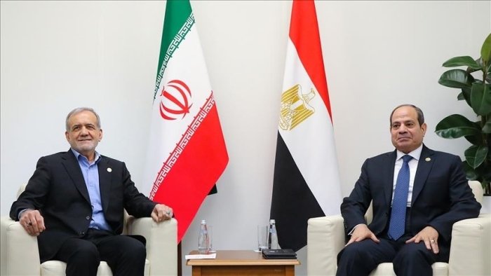 Misr va Eron prezidentlari Eron yadro muammosini muhokama qilishdi