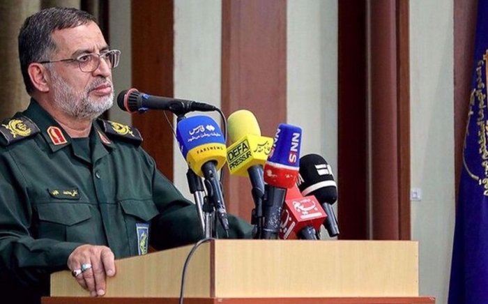 Эрон Қуролли кучлар раҳбари: "Эрталабгача Исроилга зарба бердик"