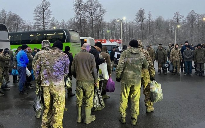 Россия ва Украина ўртасида навбатдаги ҳарбий асирлар алмашинуви бўлиб ўтди
