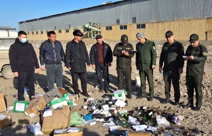 Urganchda iste’molga yaroqsiz mahsulotlar yo‘q qilindi