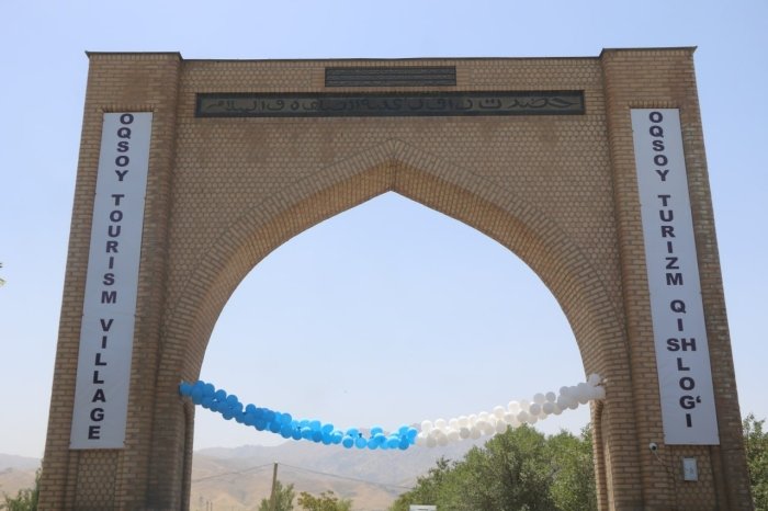 Samarqanddagi Omonqo‘ton va Oqsoy qishloqlariga “Turizm qishlog‘i” maqomi berildi
