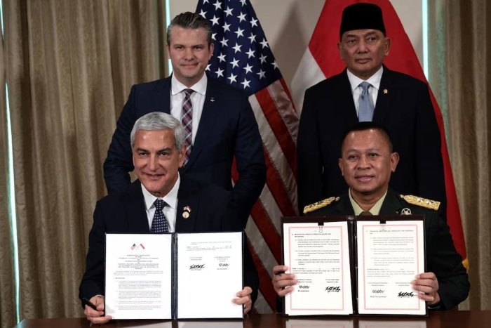 Indoneziya AQSh harbiy samolyotlarining parvoziga oid taklifdan xavotirda