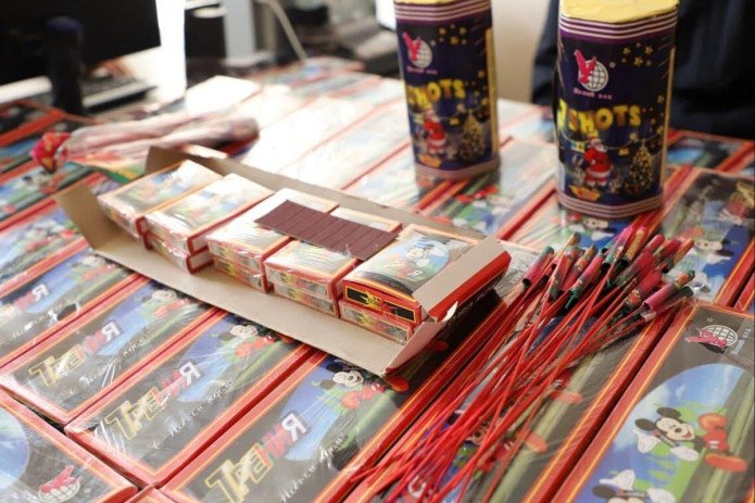 Пиротехника буюмлари муомаласи Қонун билан тартибга солинди