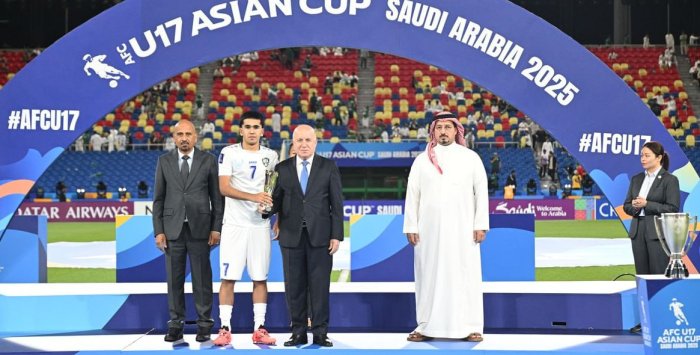 Jahon futbolidagi eng iqtidorli 60 nafar yosh futbolchi qatoriga o‘zbekistonlik o‘yinchi ham kiritildi