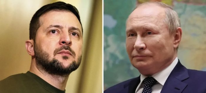 Владимир Зеленский Владимир Путинга очиқ хат йўллади