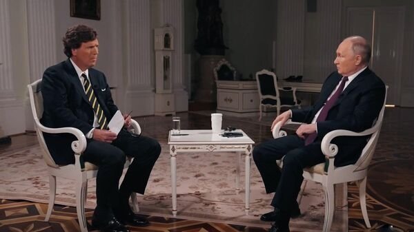Putinning jurnalist Karlson bilan suhbatining to‘liq matni Kreml saytida paydo bo‘ldi