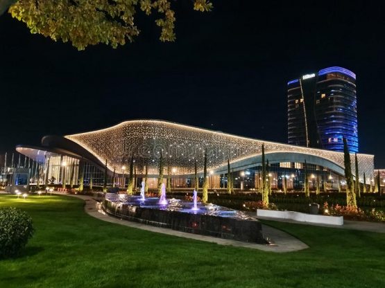 "Tashkent City" parkiga pulli kirish tartibi uzaytirildi