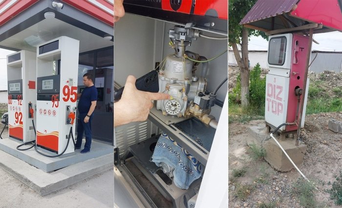 Buxoro viloyatida sifatsiz benzin sotgan AYOQShlarga nisbatan chora ko‘rildi