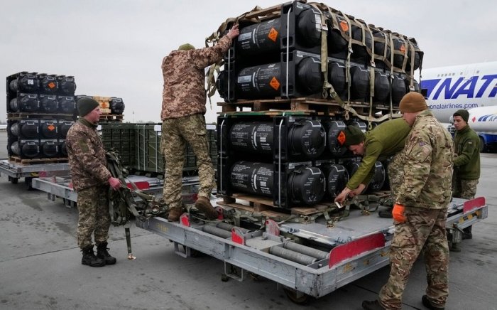 Германия Украинага навбатдаги янги ҳарбий ёрдам пакетини тақдим этди