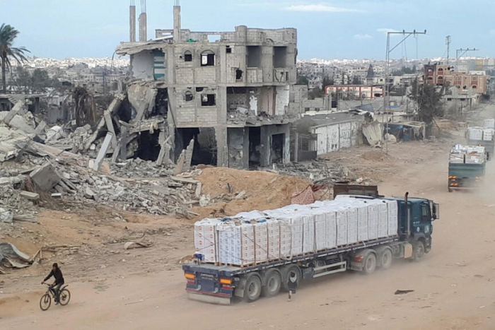 Ғазо сектори камида 10 йил давомида АҚШ протекторати остида қолиши мумкин