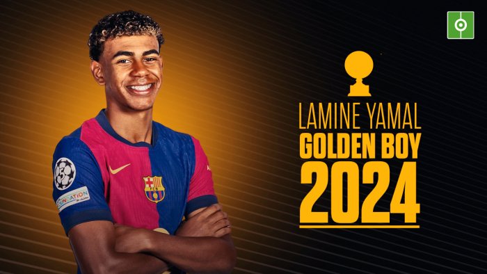 Rasman: Lamin Yamal – «Golden Boy-2024» sohibi!