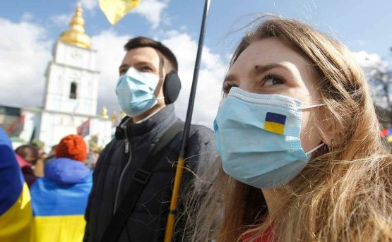 Украина карантин режимини 31 декабргача узайтирди