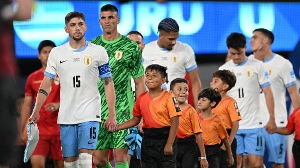 O‘zbekiston bilan o‘ynaydigan Urugvay terma jamoasi FIFA kunlari uchun qaydnomasini e’lon qildi (foto)