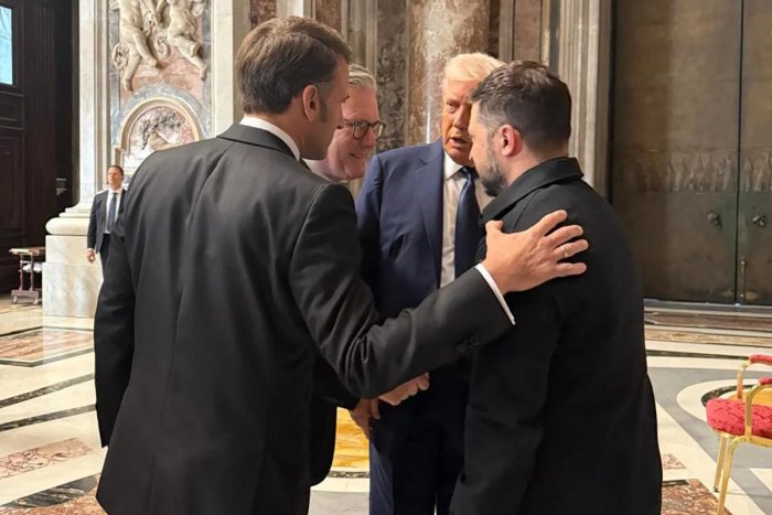 Makron Trampning taklifini qo‘llab-quvvatladi! Ukrainada urush 30 kunga to‘xtaydimi?
