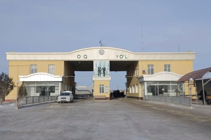 Qozog‘iston va O‘zbekiston chegarasidagi nazorat-o‘tkazish punkti yana 4 oyga yopildi