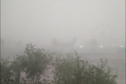 "O‘zgidromet" aholini kuchli chang-to‘zonli shamol bo‘lishidan ogohlantirmoqda