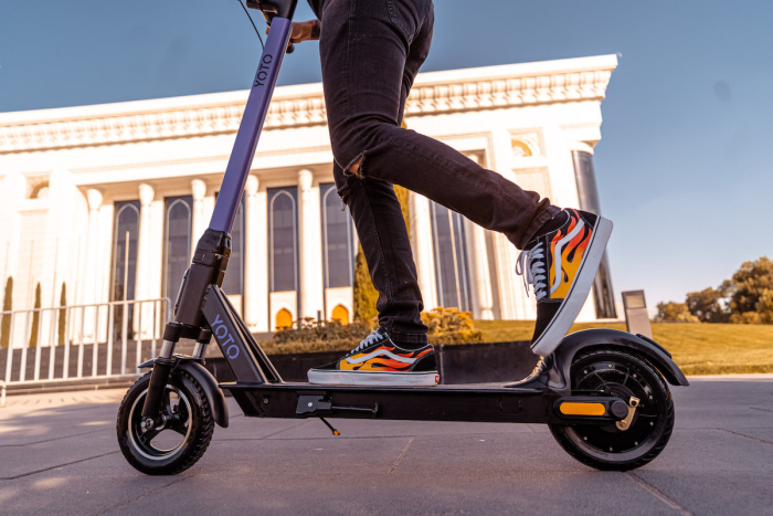 Тошкентда электр самокатларни тунда ижарага беришни чеклаш таклиф этилди