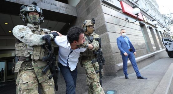 Украинада террор ҳаракатини амалга оширган Сухроб Каримов икки ойга ҳибсга олинди