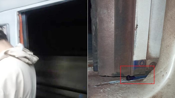 Ruchka sabab Toshkent metrosida poyezd eshigi ochiq holda harakatlandi