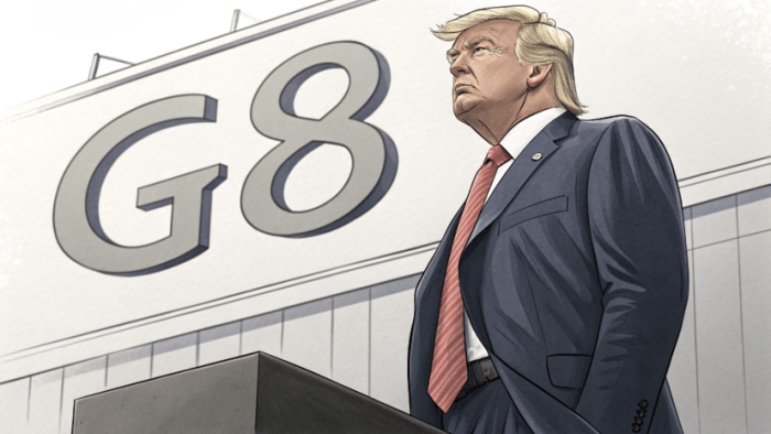 “Россияни G8’дан чиқариш — тарихий хато!” — Дональд Трамп
