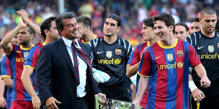 Messi Laportani «Barselona» prezidentligidan tushirishga qaror qildi!