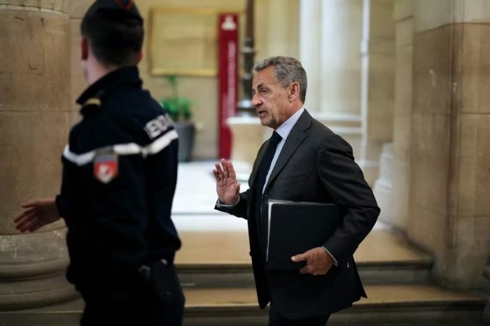 Sarkozi saylov xarajatlari ishi bo‘yicha shartli ravishda muddatidan oldin ozodlikka chiqarildi