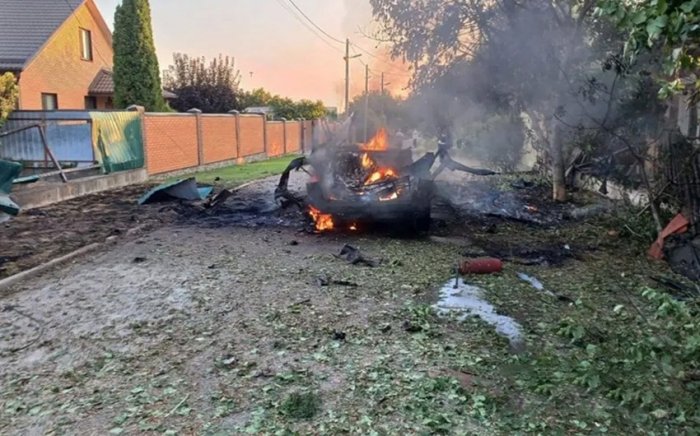 Россиянинг Днепрга уюштирган ҳужумида 3 киши ҳалок бўлди