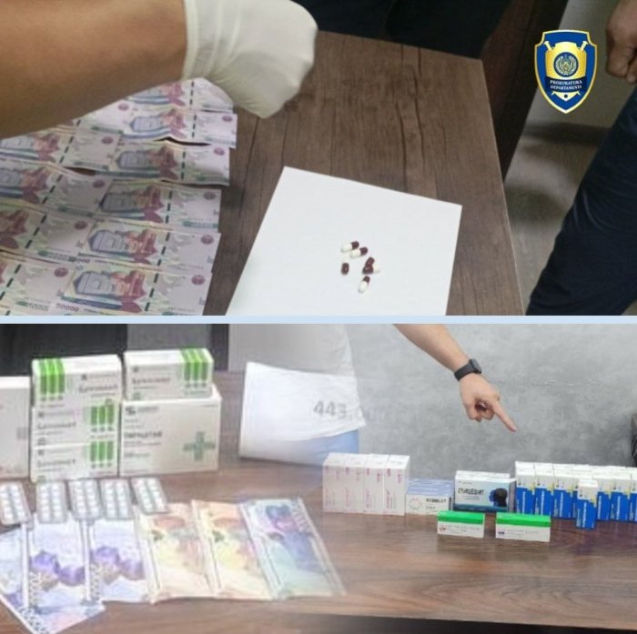 Yangihayot va Sergelida kuchli ta’sir qiluvchi dori vositalarining noqonuniy savdosi fosh etilmoqda