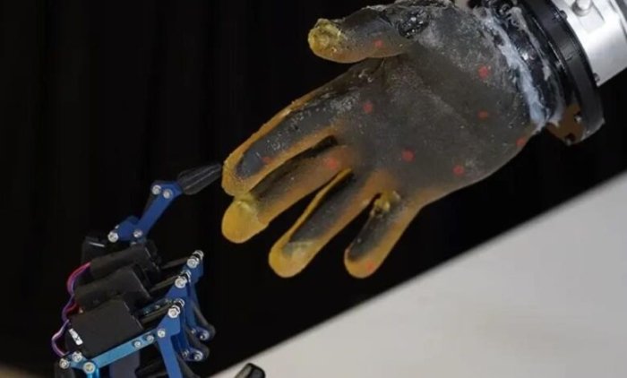 Robotlarga og‘riqni his qilish o‘rgatildi