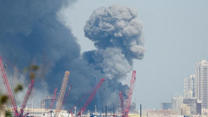 Eron Bahraynning zaxira yoqilg‘i omboriga hujum qildi