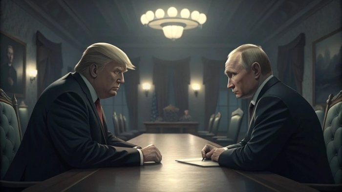 “Putin bilan uchrashishga mukkasidan ketgan!” — Tramp haqida shov-shuvli bayonot berildi