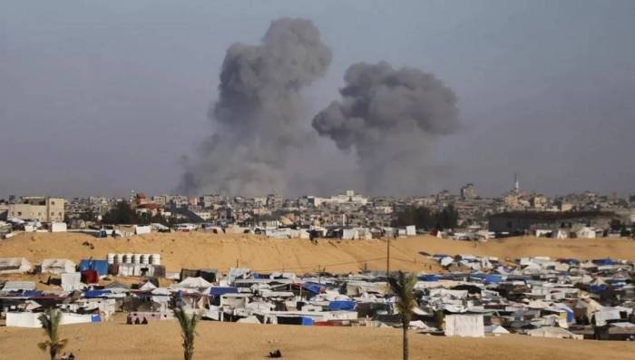 Исроил Ливандаги қурол омборларини йўқ қилди