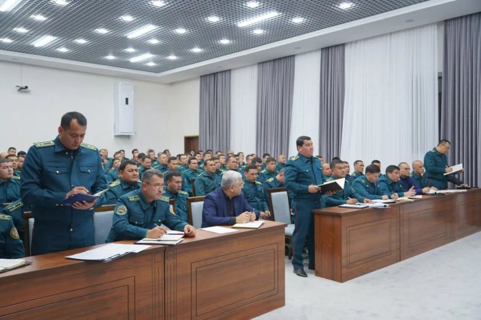 ИИВ: "Иккита ҳолатда 3 нафар ходим жиноятга қўл урганлиги муҳокама қилинди"