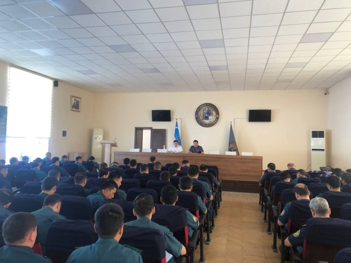 Қонунга итоат — осойишталик кафолатидир