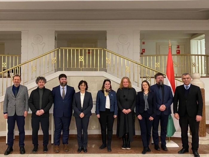 Турк маданияти ва мероси фондидан Венгрияда тарихий қадам: ҳамкорликнинг янги босқичи