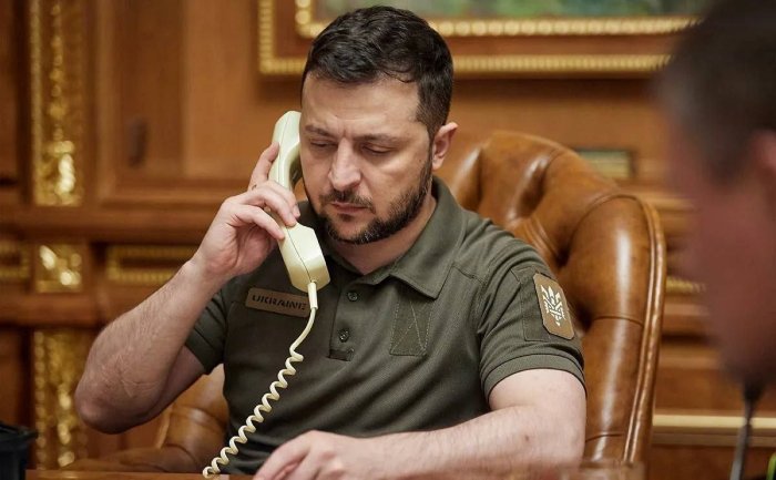 Zelenskiy Tramp bilan telefonda suhbatlashib, hamkorlikni mustahkamlash bo‘yicha kelishuvga erishganini ta’kidladi