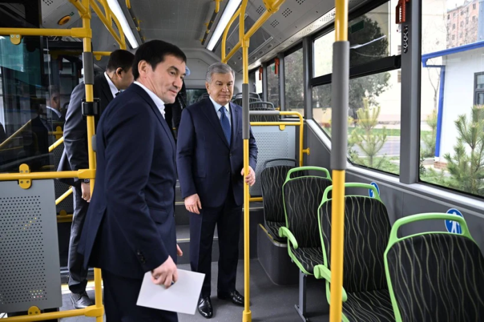 Samarqand shahri uchun 250 ta elektrobus xarid qilinadi - Prezident