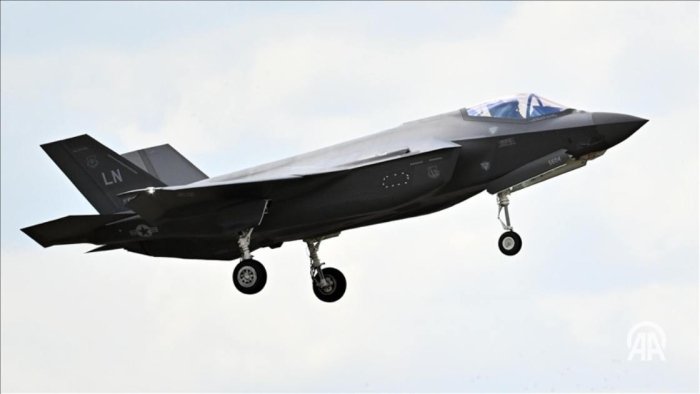 Германия АҚШдан яна 15 та F-35 ҳарбий самолётини сотиб олишни режалаштирмоқда