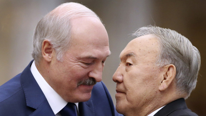 Назарбоев ва Лукашенко постсовет мамлакатларидаги вазиятни муҳокама қилишди