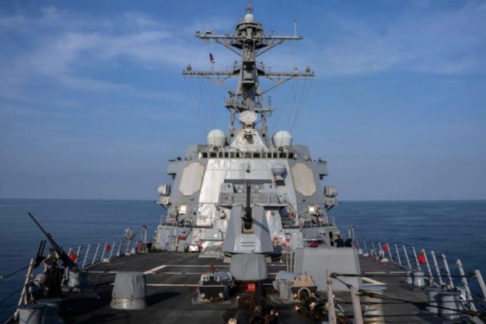 АҚШ Венесуэладаги наркокартелнинг 11 аъзосини ўлдирди (видео)