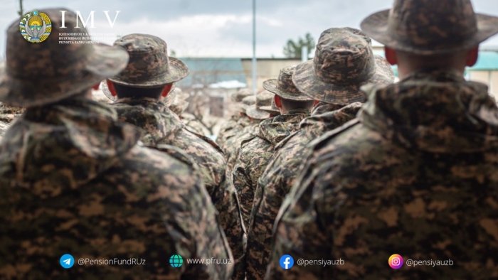 Armiyada 7 yil harbiy xizmatni o‘taganman, bu ish staji sifatida inobatga olinadimi?