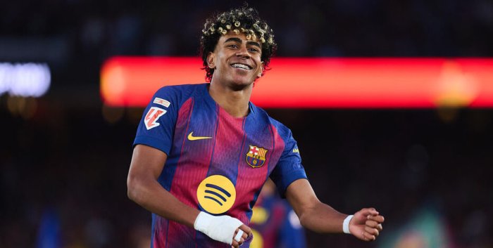 18 yoshli Yamal Krishtianu Ronaldudan o‘zib ketdi